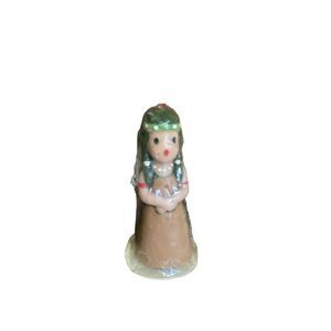 Vintage Gurley Native American Girl